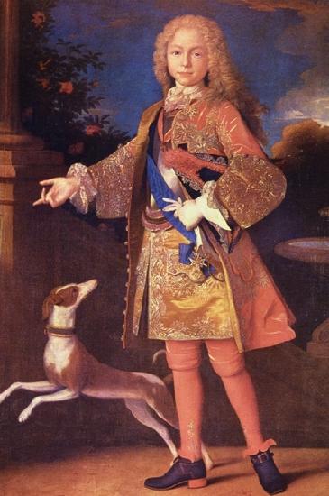 Jean Ranc Portrait of Ferdinand of Bourbon as a child
